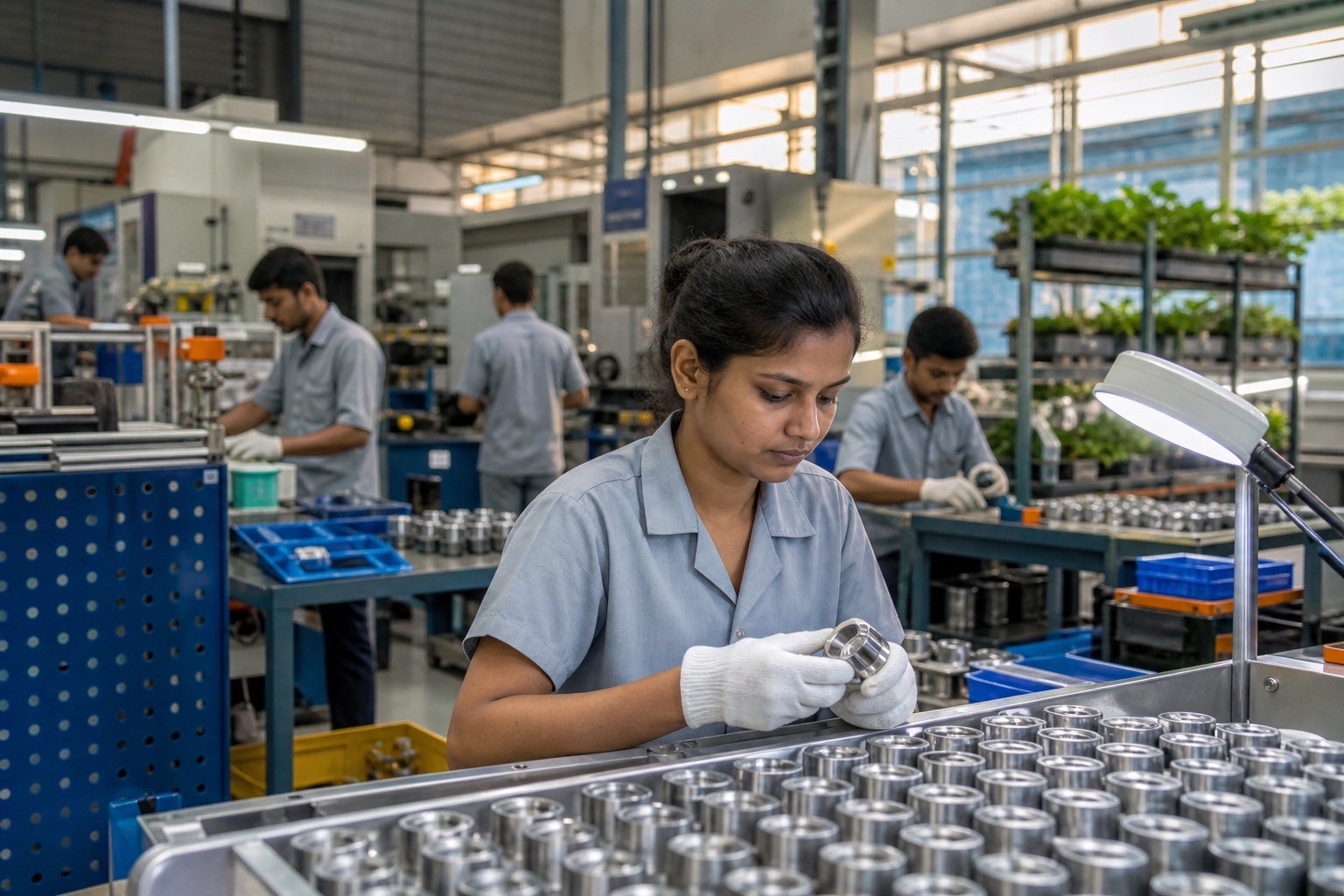 Indian manufacturing unit