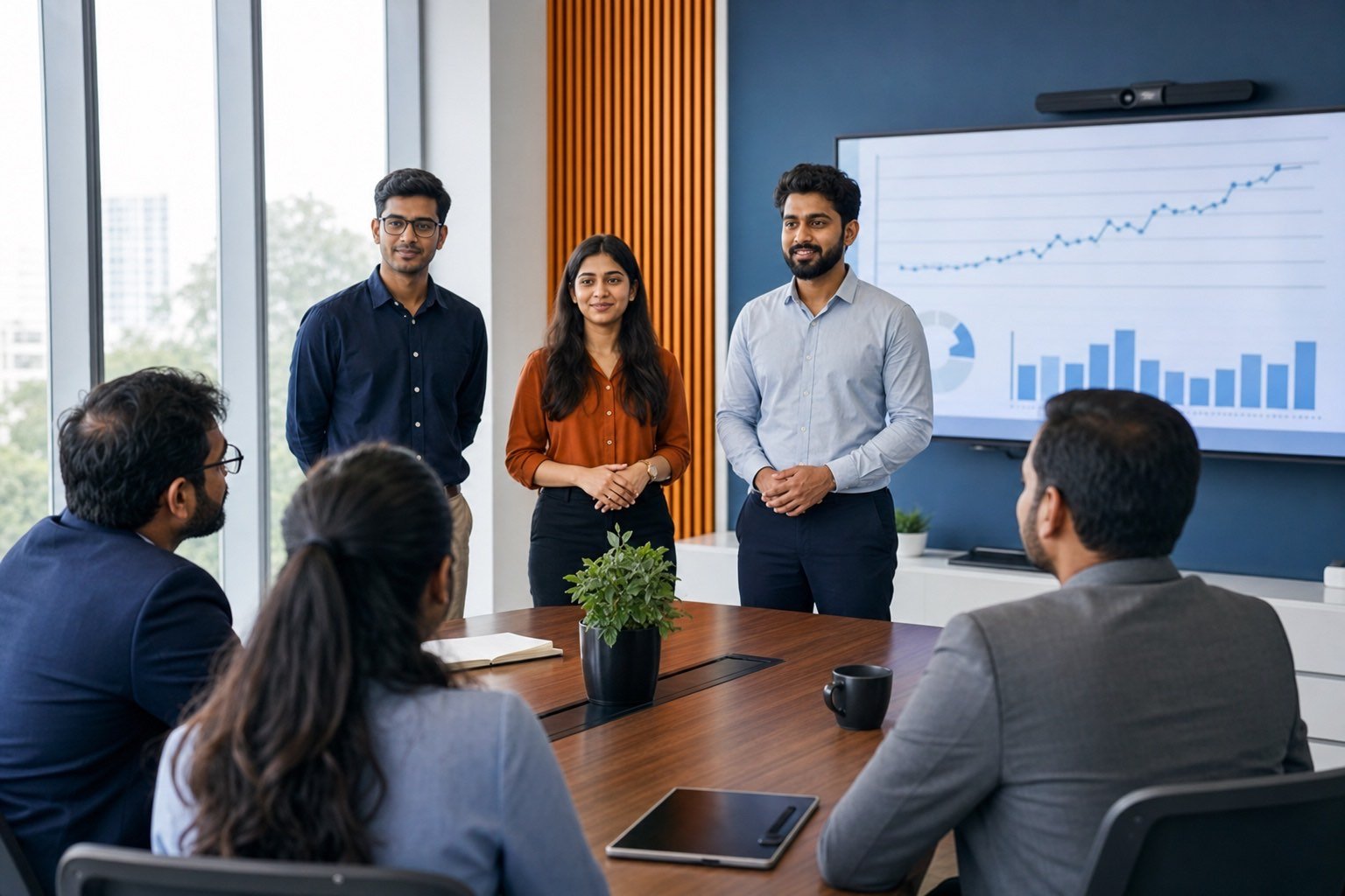 Indian founders pitching to investors